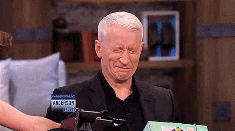 anderson cooper cartoon gif.